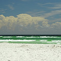 Clouds Rolling in on Sandestin Beach
